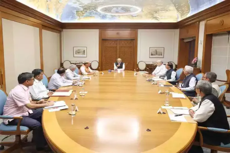 5 tough decisions taken in the high level meeting of Prime Minister Modi after the Pahalgam terrorist attack, diplomatic blow to Pakistan