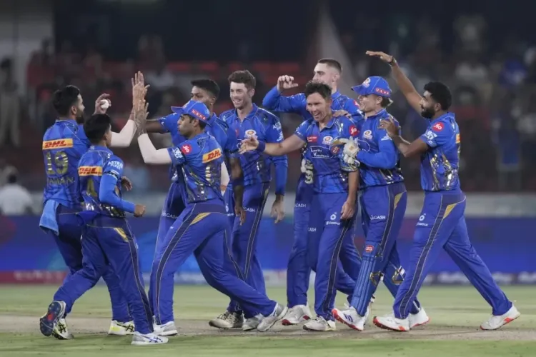 Rohit Sharma's explosive innings, Mumbai Indians defeated Sunrisers Hyderabad by seven wickets