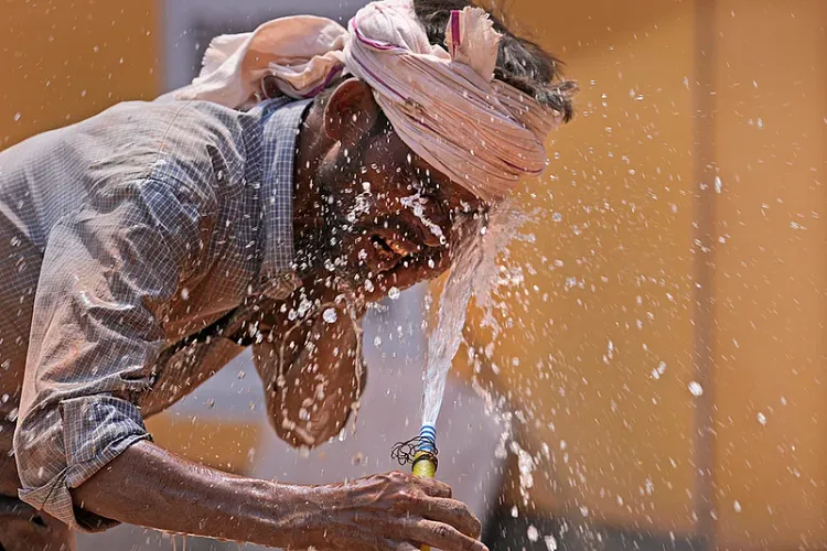 Severe heat in many parts of Jharkhand, Daltonganj recorded the highest temperature of 43 degrees