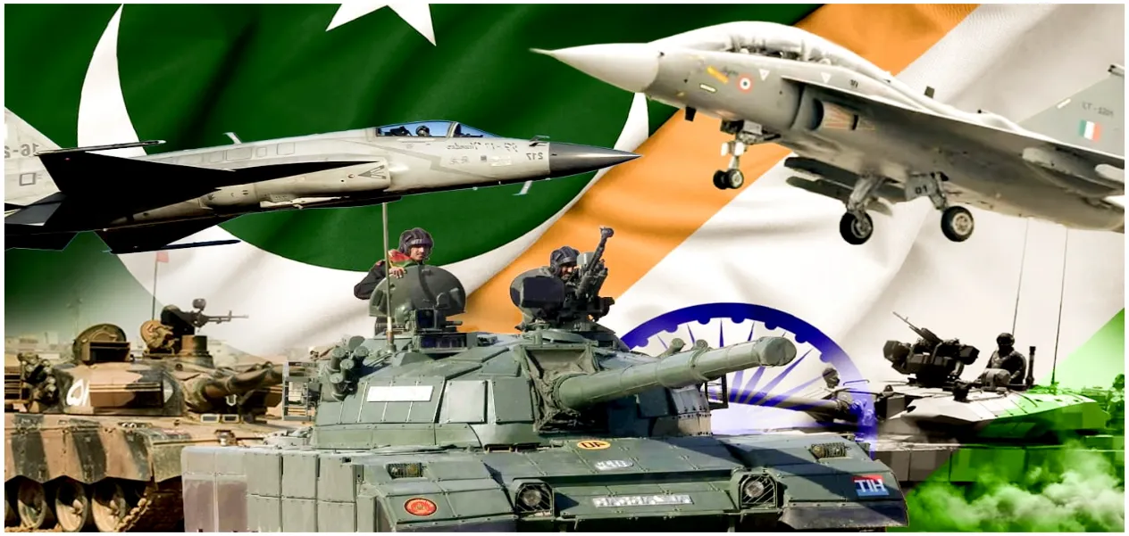 India vs Pakistan: Clash of military power, who is more powerful?