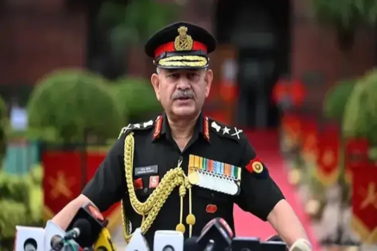 Army Chief General Upendra Dwivedi visits Srinagar after terrorist attack, will review the security situation