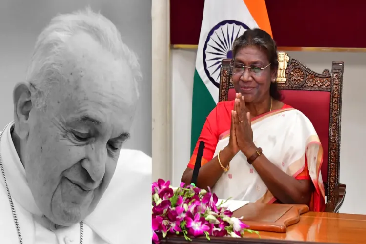 President Draupadi Murmu leaves for Vatican City to attend Pope Francis' funeral, state mourning on April 26