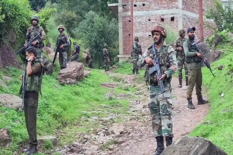Bandipora Encounter: Two security personnel sustain injuries in exchange of fire