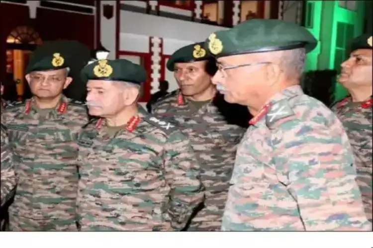 Pahalgam attack: Army Chief Gen Upendra Dwivedi arrives in Kashmir to review situation