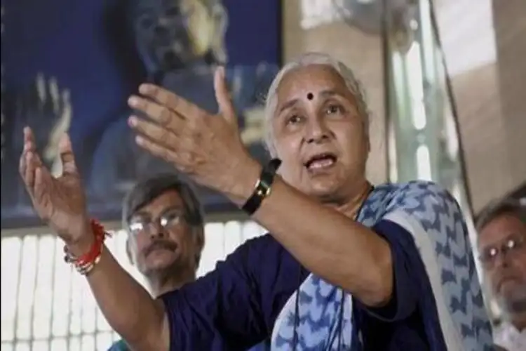 Delhi Police arrest Medha Patkar in defamation case filed by LG VK Saxena 24 years ago