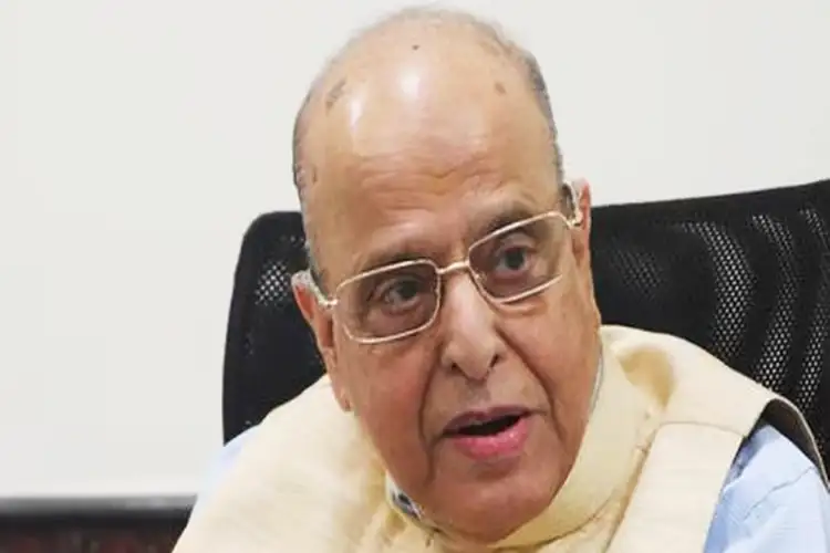 Former ISRO Chairman K. Kasturirangan passed away in Bengaluru