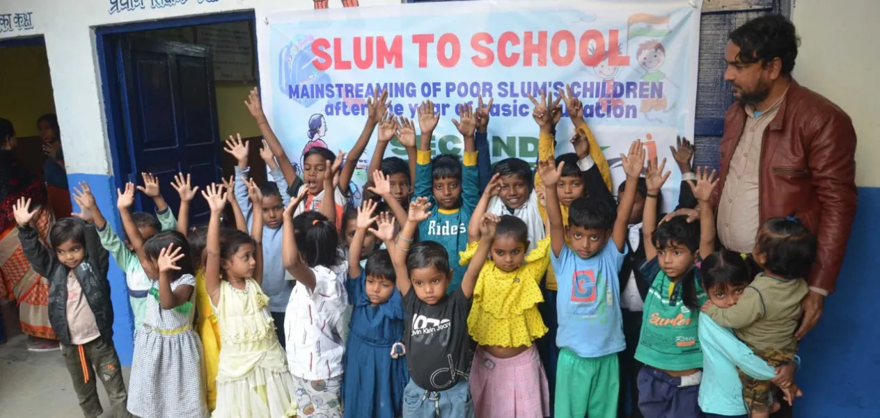 Faheemuddin Haris: A story of transformation in a Shalimar slum