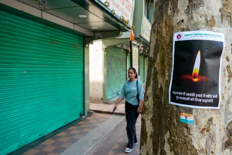 Over 900 markets closed in Delhi as traders call for strike to protest Pahalgam attack