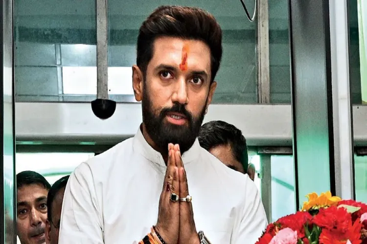 NDA will return to power with a 'historic victory' in Bihar elections: Union Minister Chirag Paswan