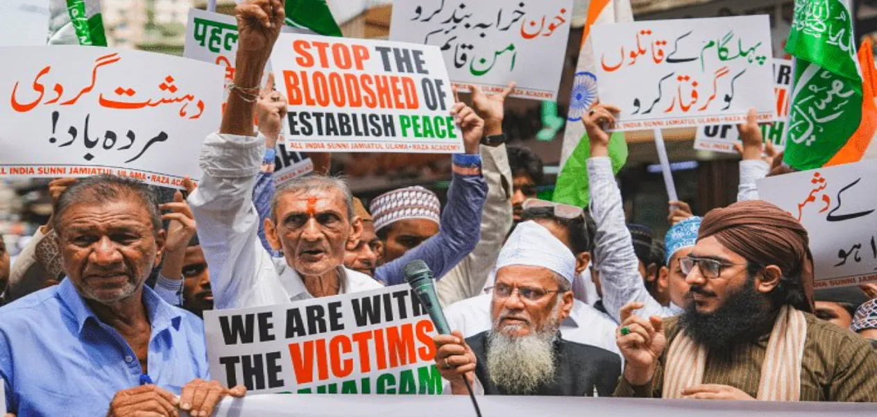 A clear message from Indian Muslims: We are against terrorism, we will always be against it