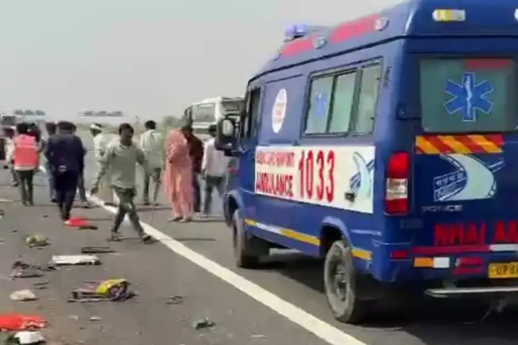 Horrific accident in Nuh: Seven sanitation workers killed, four seriously injured in accident on Delhi-Mumbai Expressway