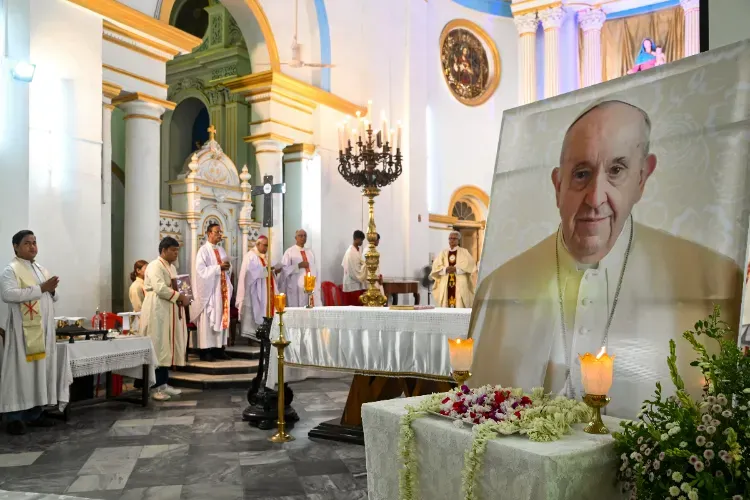 The world will always remember Pope Francis' social service: PM Modi