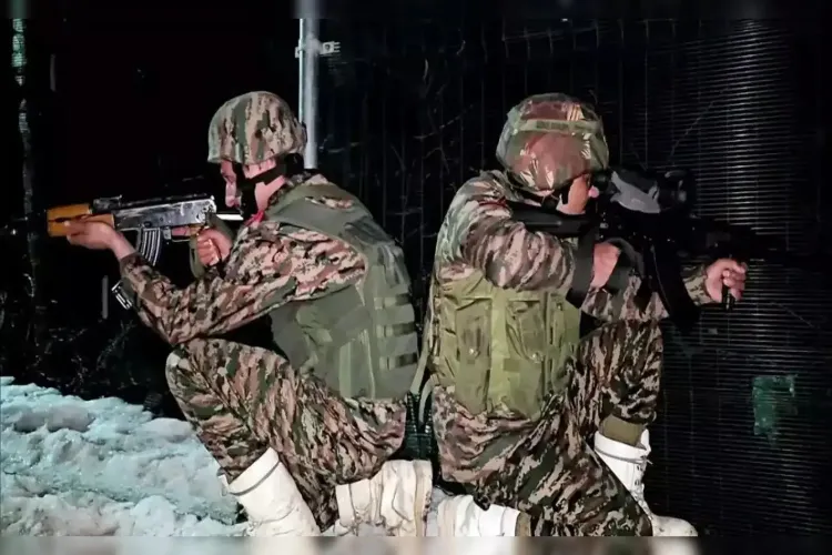Pakistan violated ceasefire on the Line of Control for the third night