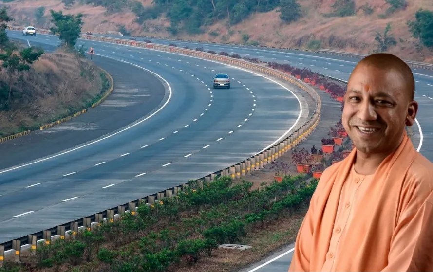 Uttar Pradesh Chief Minister Yogi Adityanath inspected the Ganga Expressway