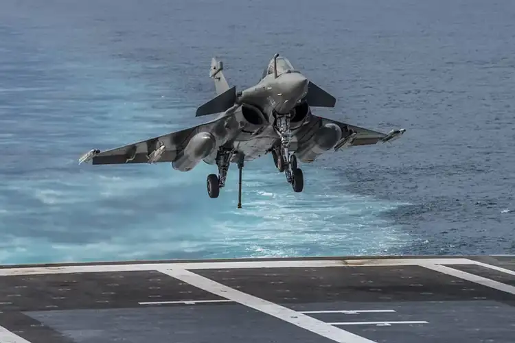 India-France Rs 63k crore deal to secure 26 Rafale Marine combat aircraft to be signed today