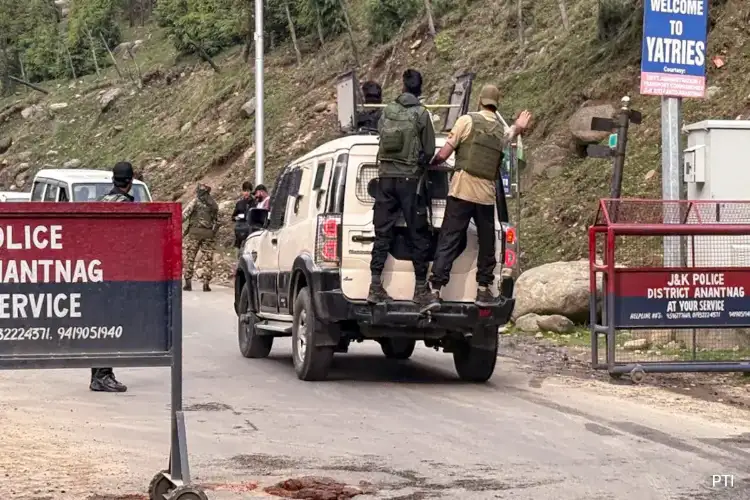 Pahalgam Terror Attack: J-K Police raids 13 locations in Doda