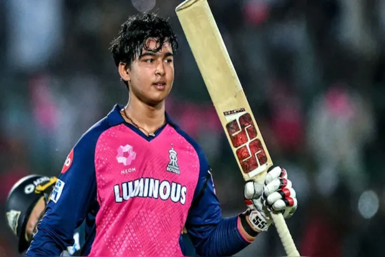 14-year-old Vaibhav Suryavanshi on his batting after historic IPL century - No fear