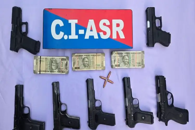 Man held in Amritsar with pistols linked to Pakistan-based smuggler