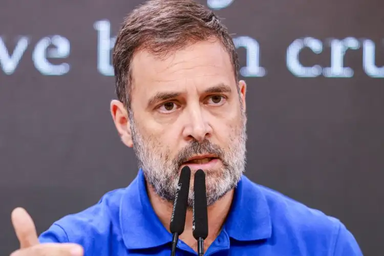 Rahul Gandhi writes to PM Modi, urges special Parliament session in wake of Pahalgam attack