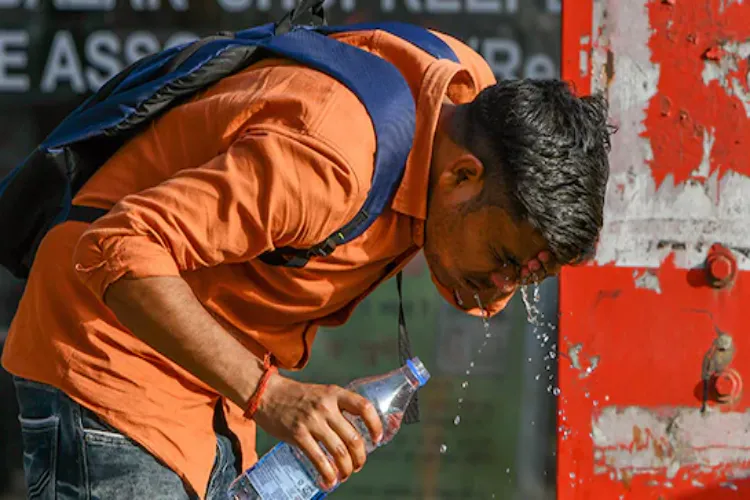 Severe heat continues in Rajasthan, maximum temperature in Gurgaon 46.4 degree Celsius
