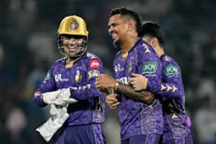 Delhi trapped in the spin of Narayan and Chakraborty, Kolkata registered a 14-run win