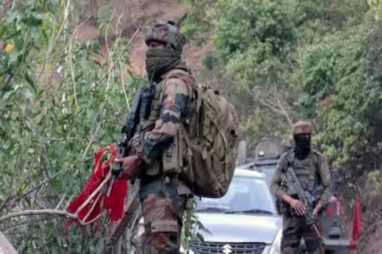 Indian Army effectively responded to the unprovoked firing by Pakistani Army