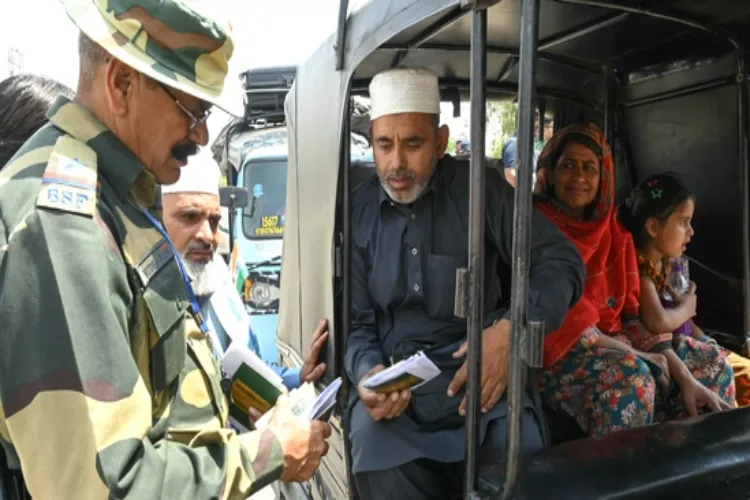 Indian government gave a big relief to Pakistani citizens, changed the time for leaving the country
