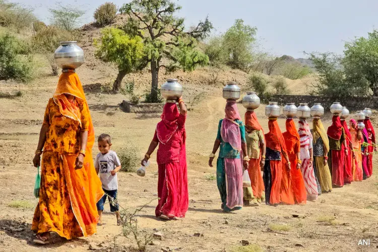 Rajasthan: Temperatures in Barmer reach 46.8 degrees, heatwave continues