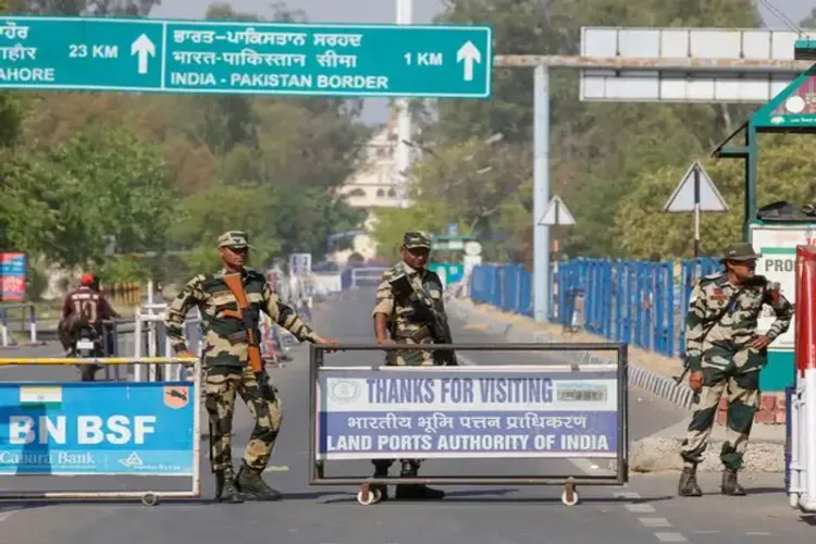Attari-Wagah border between India and Pakistan completely closed
