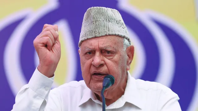Relations will not improve in Pakistan until a people's government comes to power: Farooq Abdullah