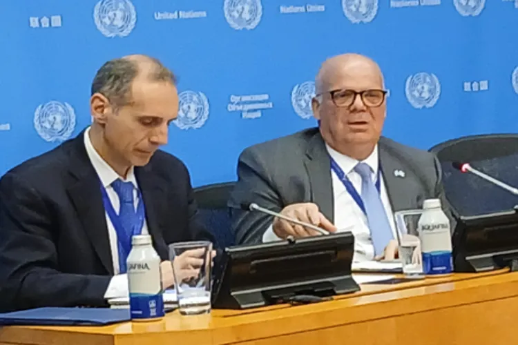 UNSC ready to discuss India-Pak tension: President Sekeris hints