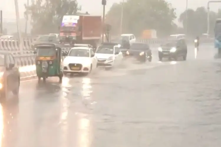 Delhi rain: Woman and her three children died in house collapse in Najafgarh