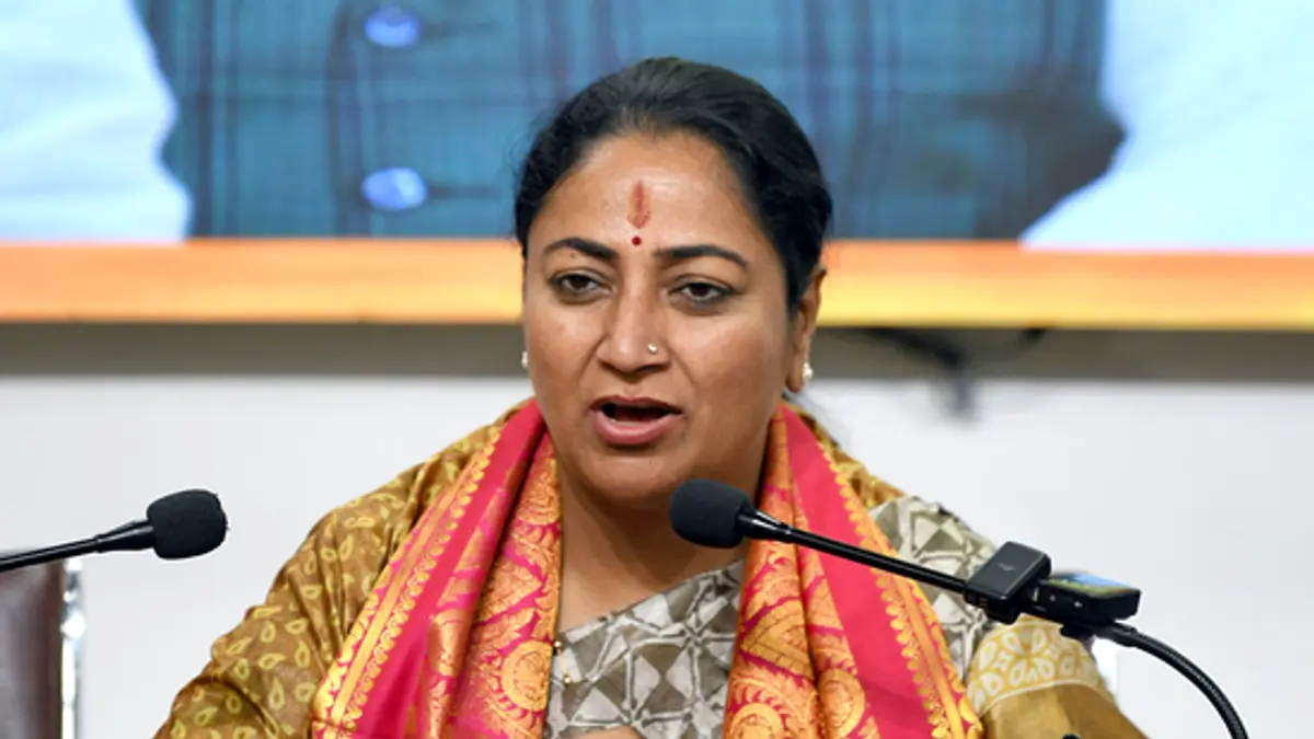 This triple-engine govt working to improve Delhi's messed-up system : CM Rekha Gupta