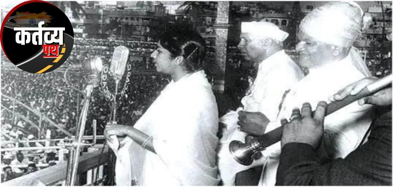Aye Mere Watan Ke Logon: When Lata Mangeshkar's voice made Pandit Nehru cry