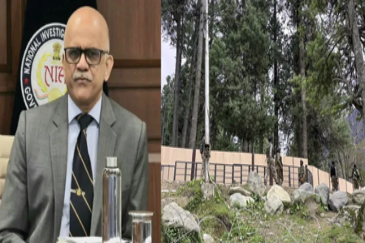 NIA chief visited the Pahalgam incident site, several eyewitnesses were questioned