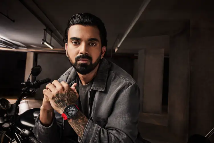 Paul & Shark appoint Indian cricketer KL Rahul as global brand ambassador