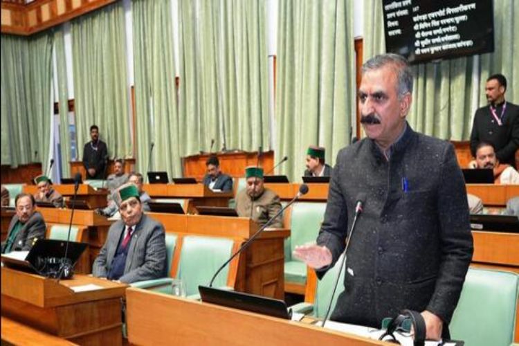 Himachal's Congress government is adamant on bringing back Mughal rule: BJP