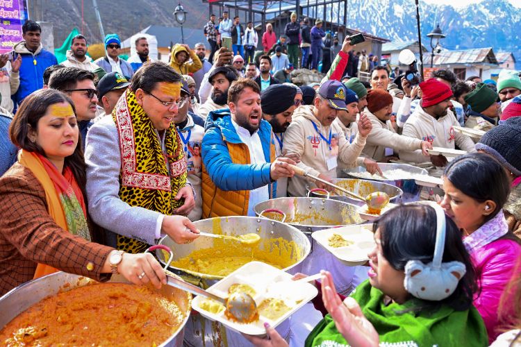 Prayed to Baba Kedar to give PM the strength to fight the ‘demons of Pahalgam’: Dhami