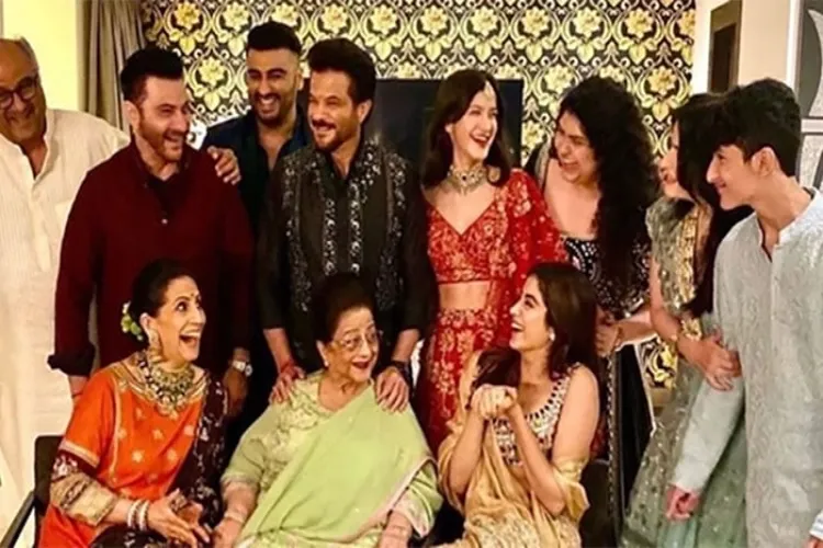 Nirmal Kapoor, mother of Bollywood actor Anil Kapoor, passed away at the age of 90