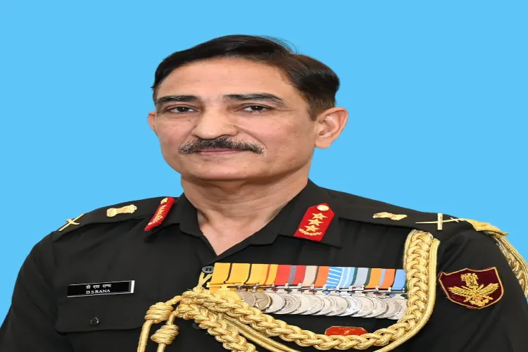Lieutenant General D.S. Rana will be the new Commander-in-Chief of Andaman and Nicobar Command