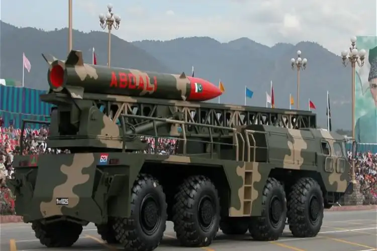 Pakistan tests Abdali missile amid tense relations with India