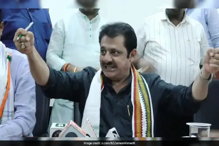 I am ready to fight a war with Pakistan as a suicide bomber: Karnataka minister Zameer Ahmed