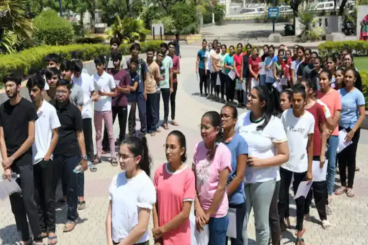 'Mock drill' at centres across the country before NEET-UG exam