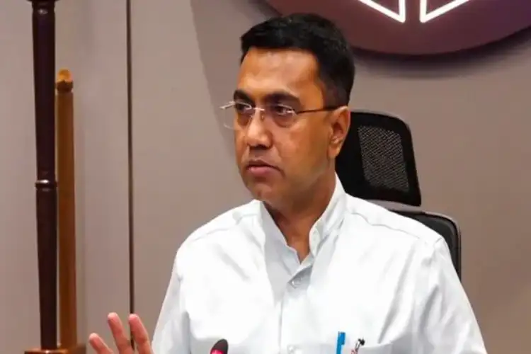 Goa CM Pramod Sawant orders magisterial inquiry in Shirgaon stampede