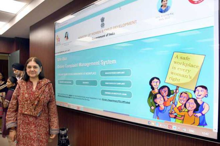 Women in Uttar Pradesh will be able to lodge complaints against workplace harassment on the 'She-Box' portal