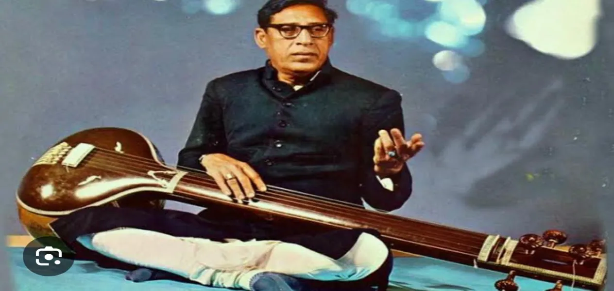 Ustad Amir Khan's unfulfilled wish was fulfilled by his son Shahbaz on the Sankat Mochan stage