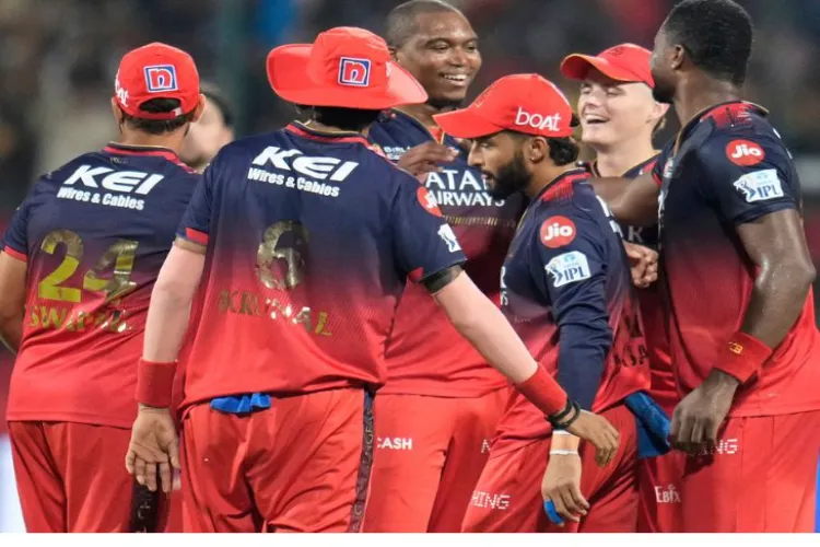 RCB won on the last ball, Chennai beat them by two runs
