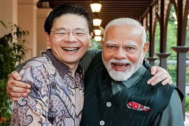 PM Modi congratulates Singapore's PM Wong on election victory, commits to boosting Comprehensive Strategic Partnership