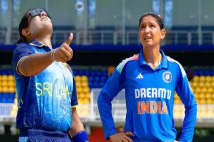 Richa's half century, Indian women's cricket team scored 275 runs for nine wickets against Sri Lanka