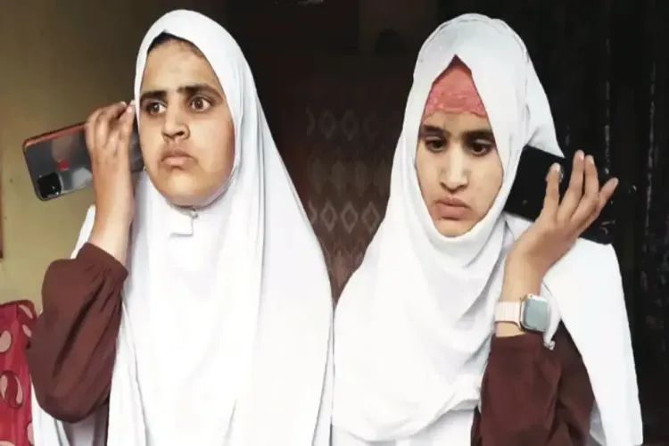 From darkness to light: Inspiring story of visually impaired sisters